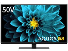 シャープ AQUOS 4K 4T-C50DL1 [50インチ] 価格比較 - 価格.com