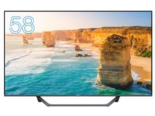 ハイセンス 58U7FG [58インチ] 価格比較 - 価格.com