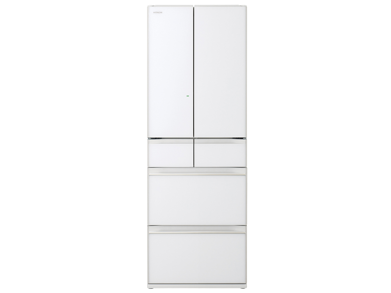 日立 R-HW52K(XW) [クリスタルホワイト] 価格比較 - 価格.com