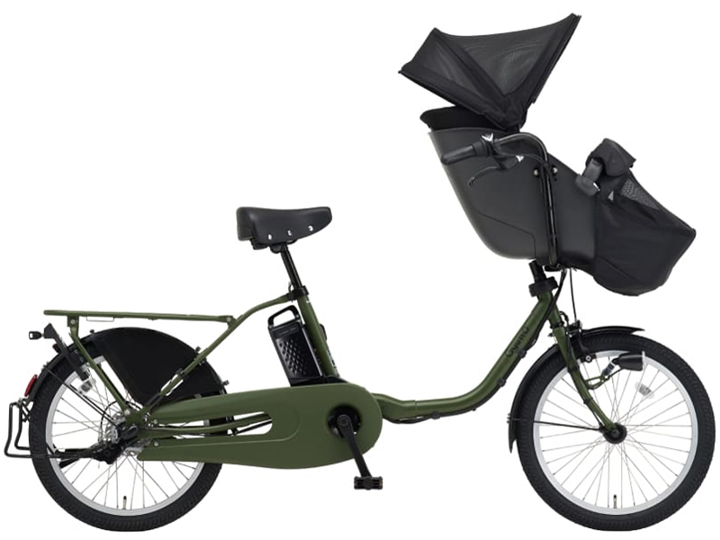 パナソニック ギュット・クルームの電動自転車・電動アシスト自転車