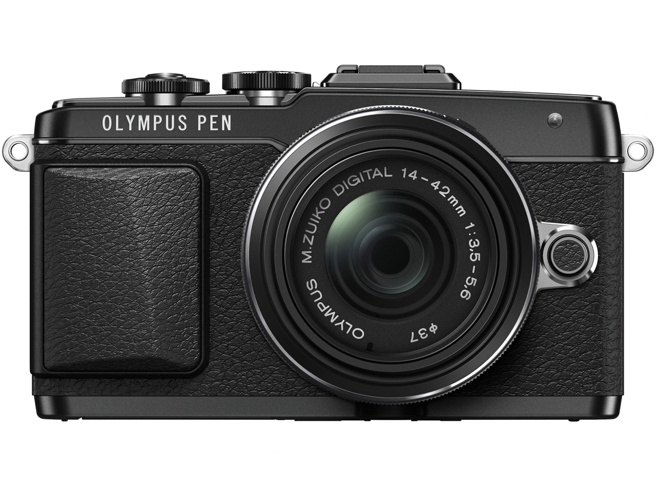 オリンパス OLYMPUS PEN Lite E-PL7 14-42mm EZレンズキット [ブラック