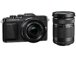 オリンパス OLYMPUS PEN Lite E-PL7 EZダブルズームキット 価格比較