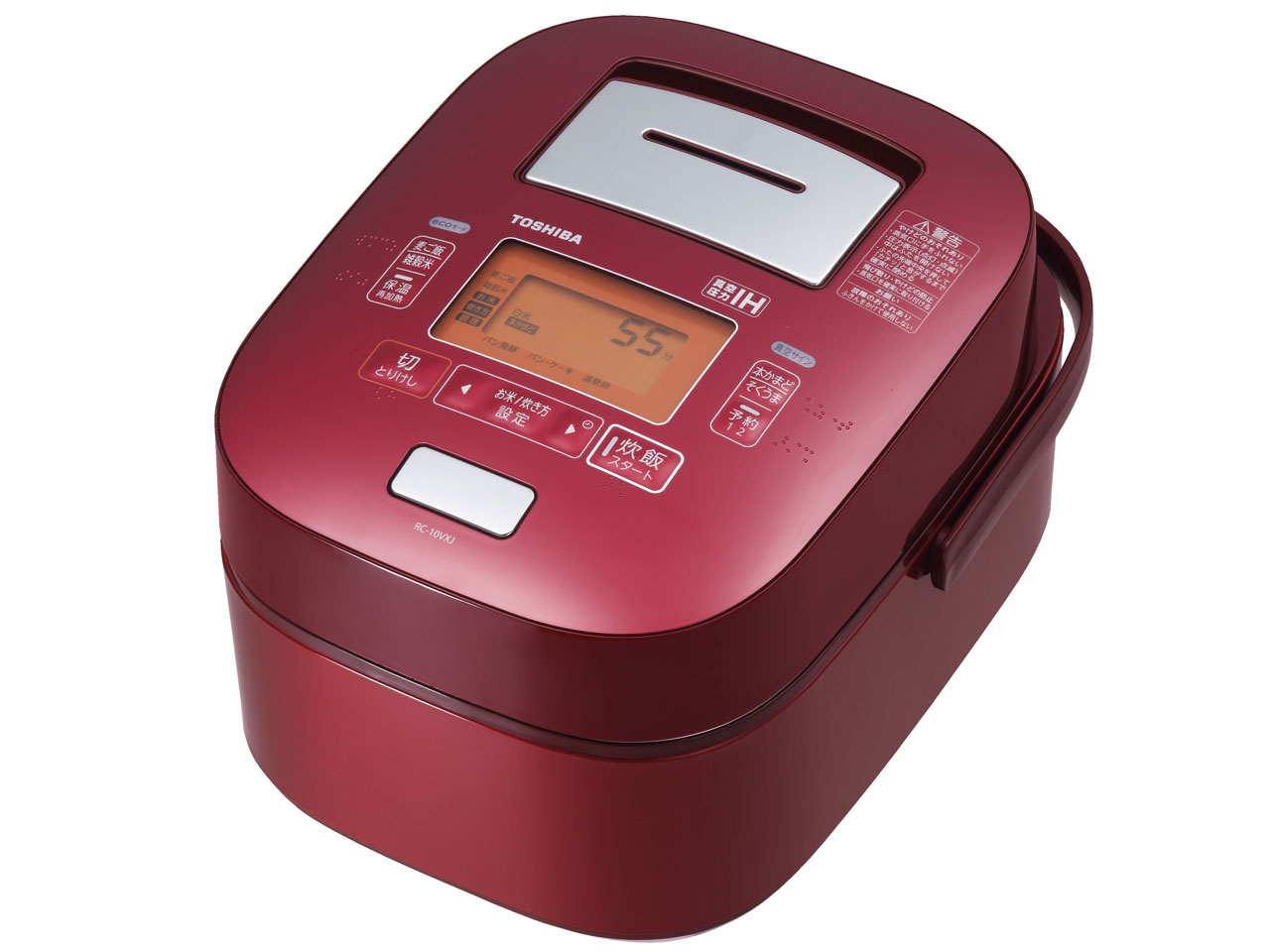 東芝 真空圧力IH保温釜 RC-10VXJ 価格比較 - 価格.com