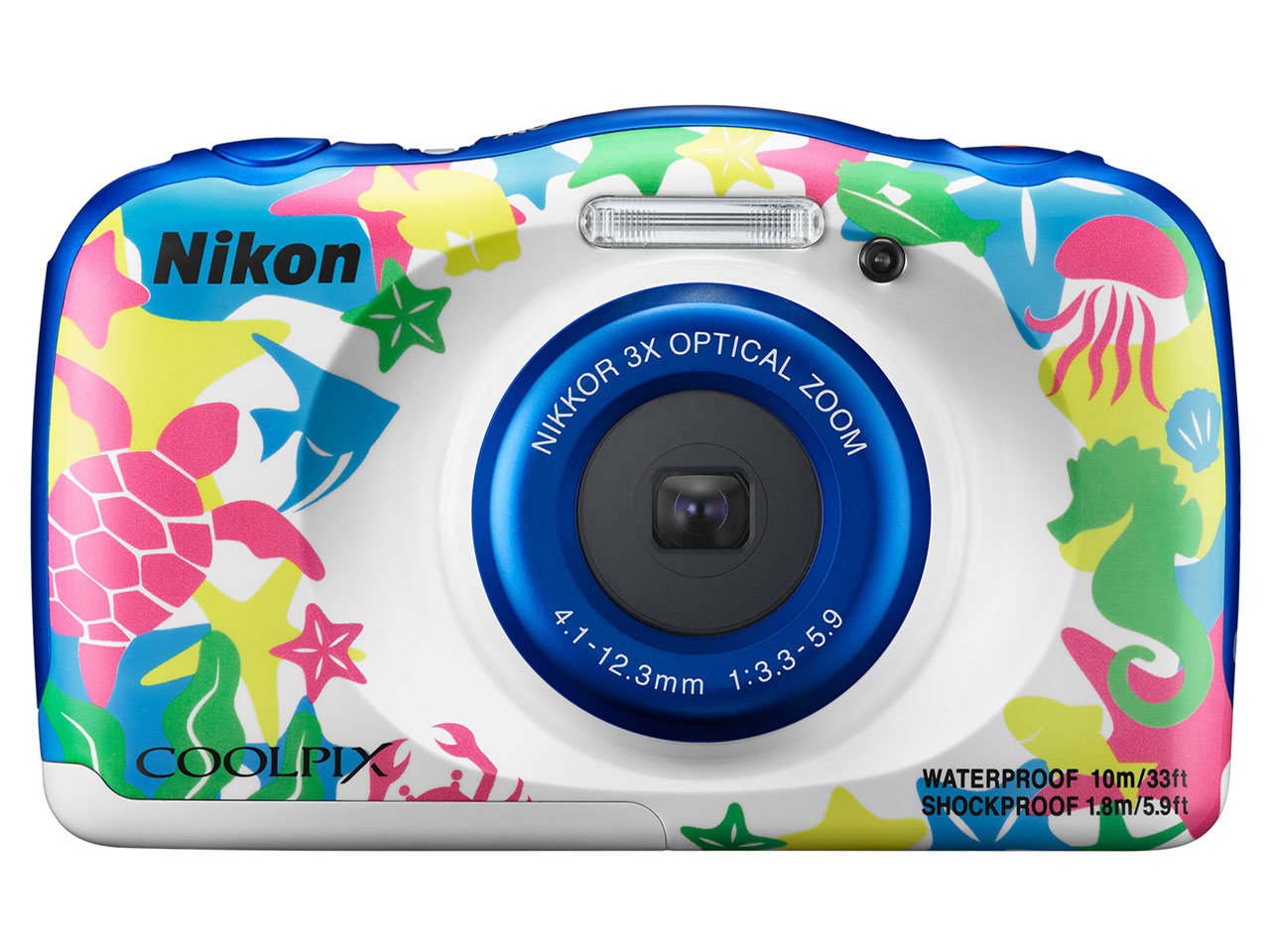 ニコン COOLPIX W100 [ピンク] 価格比較 - 価格.com