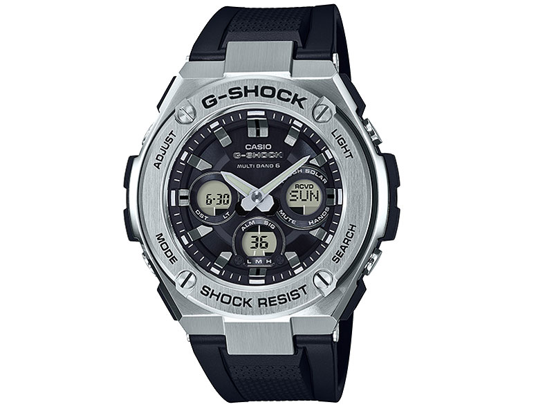 カシオ G-SHOCK G-STEEL GST-W310-1AJF 価格比較 - 価格.com