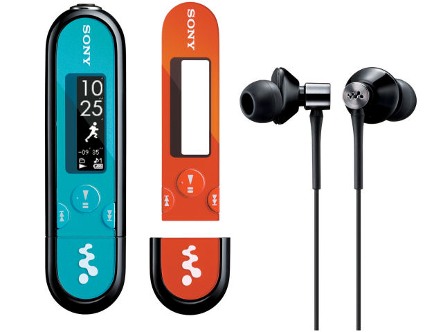 SONY NW-E042 スパークルブルー&フラッシュオレンジ (2GB) 価格比較
