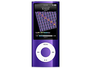 Apple iPod nano MC064J/A パープル (16GB) 価格比較 - 価格.com