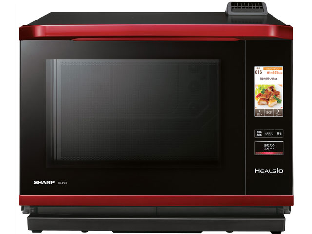 シャープ ヘルシオ AX-PX1-R [レッド] 価格比較 - 価格.com