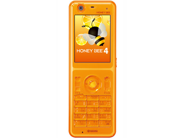 京セラ HONEY BEE 4 WX350K [オレンジ] 価格比較 - 価格.com