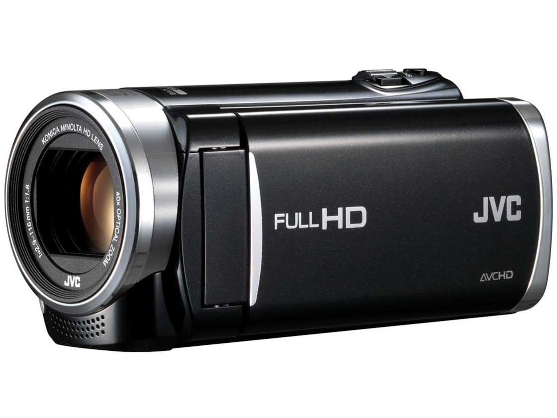 JVC Everio GZ-E265-B [クリアブラック] 価格比較 - 価格.com