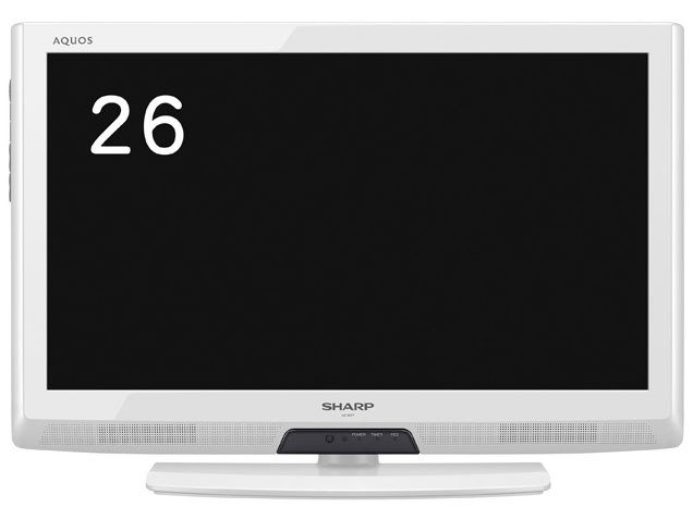 シャープ LED AQUOS LC-26V5-W [26インチ ホワイト系] 価格比較 - 価格.com