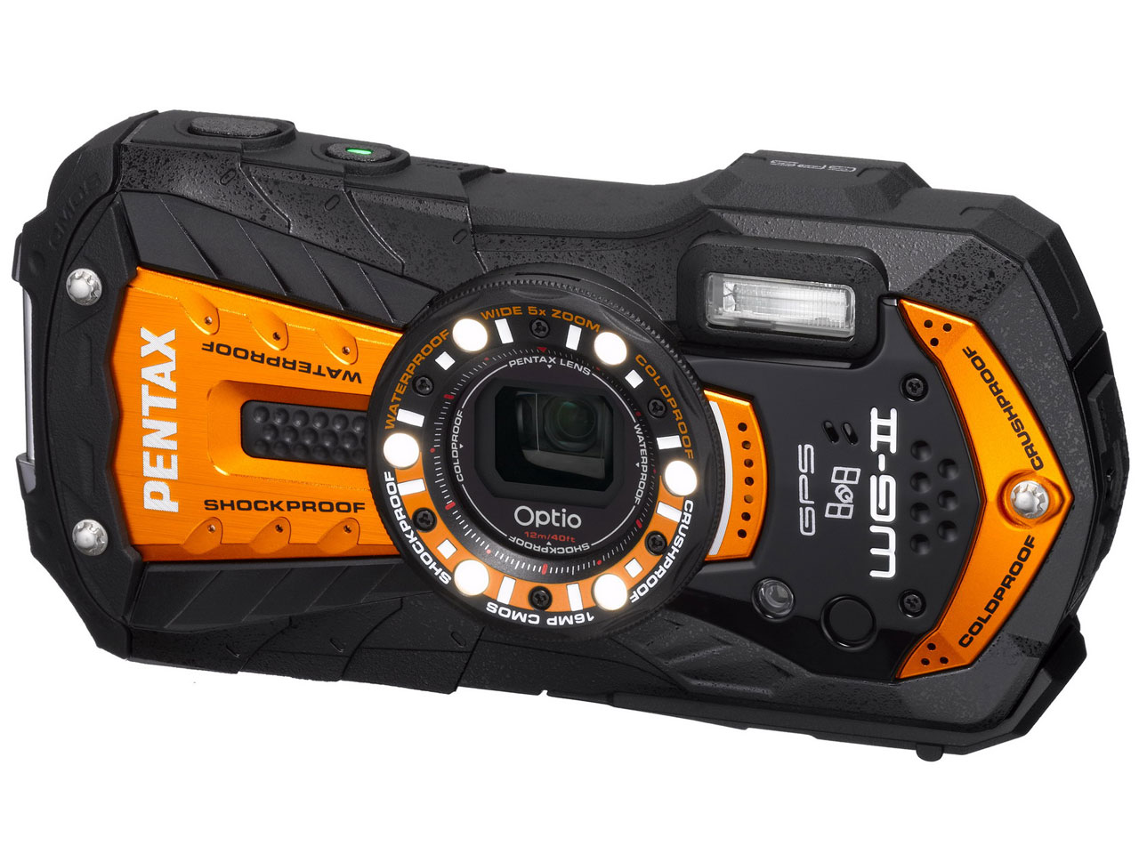 ペンタックス Optio WG-2 GPS [シャイニーオレンジ] 価格比較 - 価格.com