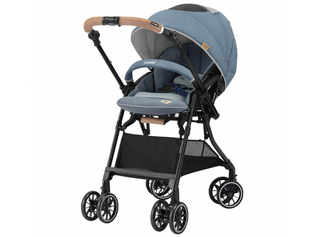 コンビ スゴカルα 4キャス compact エッグショック Simplight ベビーザ