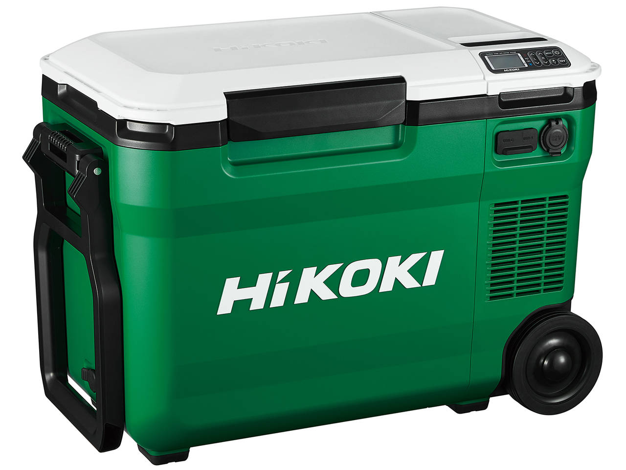 HiKOKI コードレス冷温庫 UL18DBA(WMGZ) [フォレストグリーン] 価格