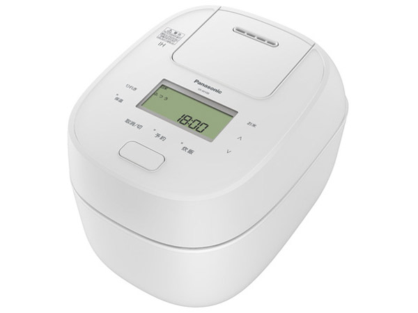 パナソニック おどり炊き SR-M10B-W [ホワイト] 価格比較 - 価格.com