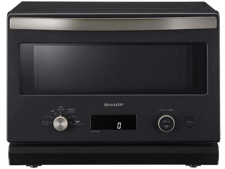シャープ RE-SD18B-B [ブラック] 価格比較 - 価格.com