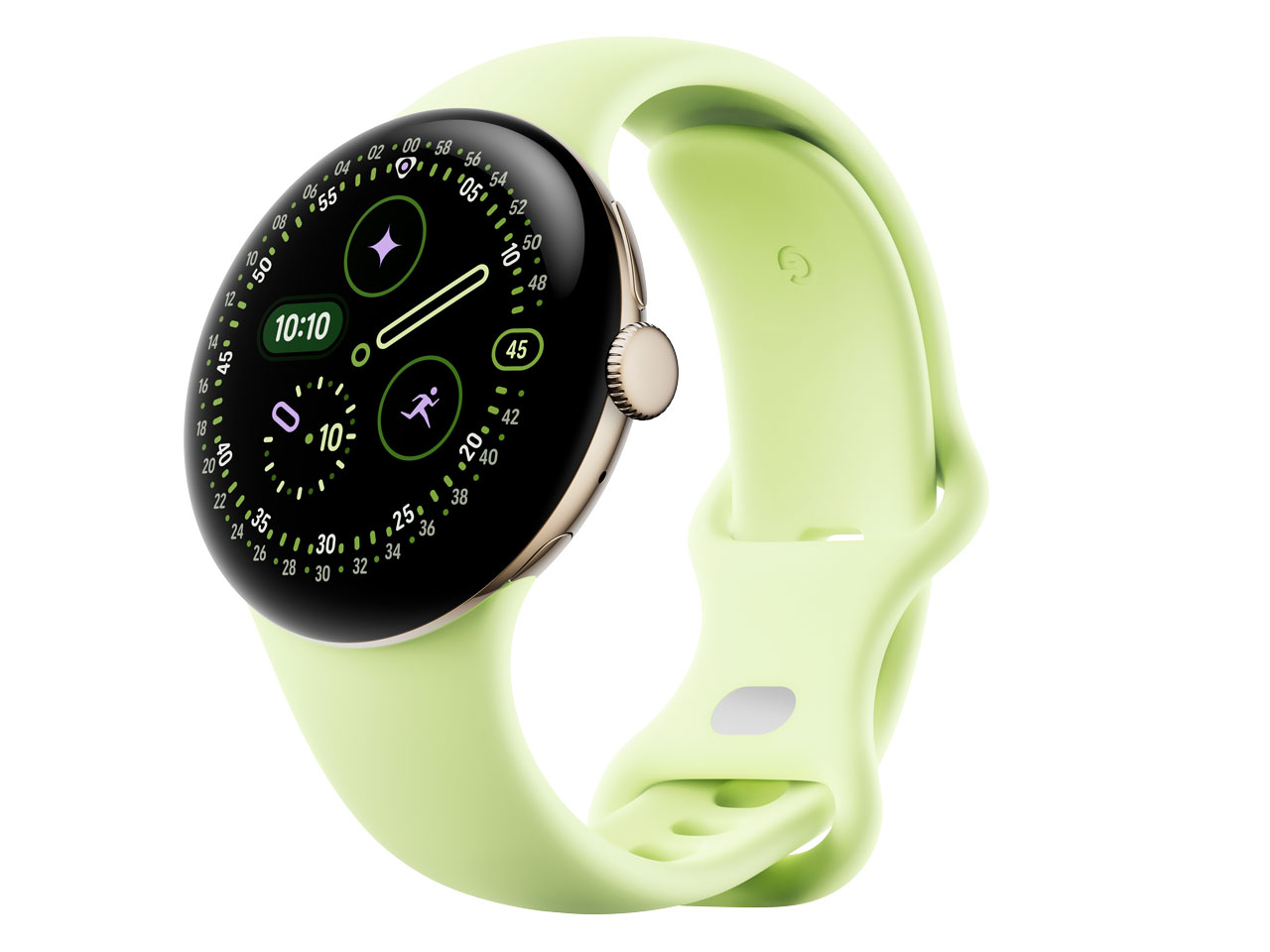 Google Pixel Watch 4 Wi-Fiモデル 41mm GA06002-US [Champagne Gold