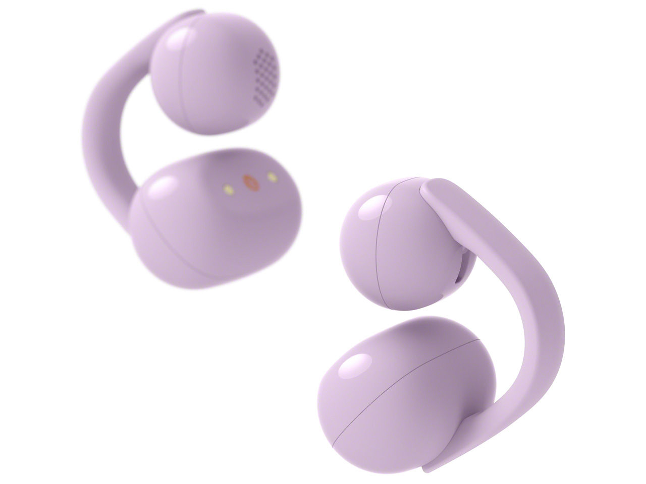 SONY LinkBuds Clip WF-LC900 (V) [ラベンダー] 価格比較 - 価格.com