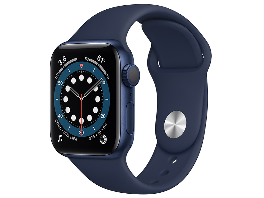 Apple Apple Watch Series 6 GPSモデル 40mm MG133J/A [ブラック