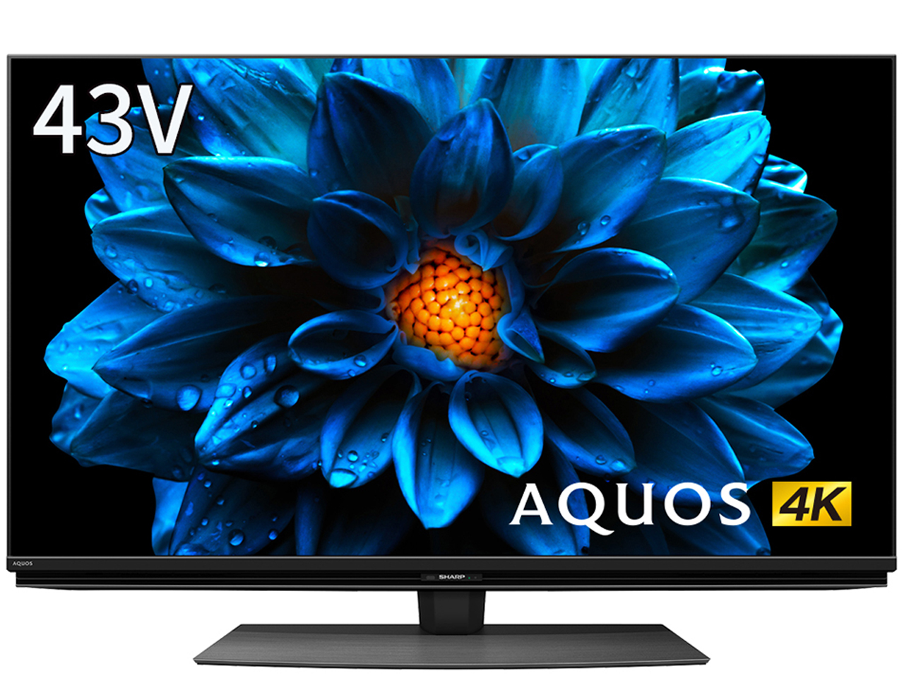 シャープ AQUOS 4K 4T-C43CN1 [43インチ] 価格比較 - 価格.com
