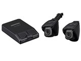 ケンウッド、彩速ナビ連携型2カメラドラレコ発売へ 2020年モデルに対応
