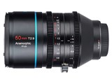 SIRUI、フォーカスギア付きフルサイズアナモルフィックレンズ「50mm T2