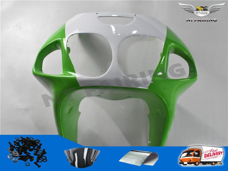 Fit for 1996 1997 1998 2003 Kawasaki Ninja ZX7R Green ABS Fairing