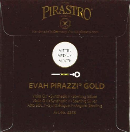 Evah Pirazzi Gold】エヴァ ピラッツィゴールド-Pirastro- - I Love