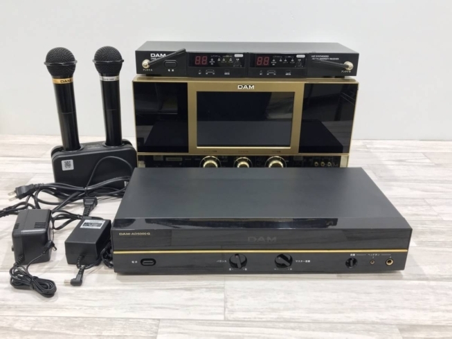 第一興商 DAM LiveDAM ライブダム DAM-XG5000 レシーバー アンプ