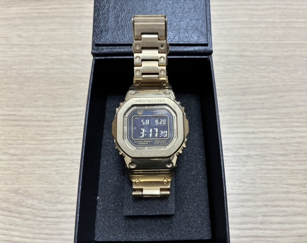 キムタクも愛用G-SHOCKの腕時計⌚をお買取りさせて頂きました。🎒買取