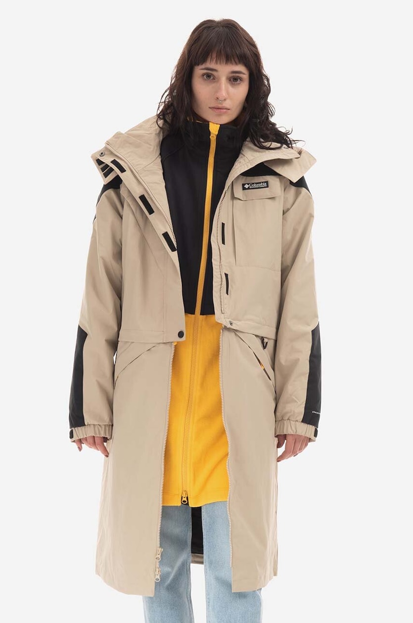 Columbia jacket Ballistic Ridge Interchange Jacket women's beige