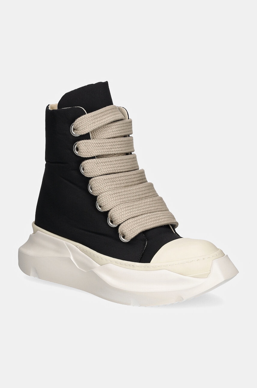 Rick Owens trainers Jumbo Laces Abstract Sneak men's black color