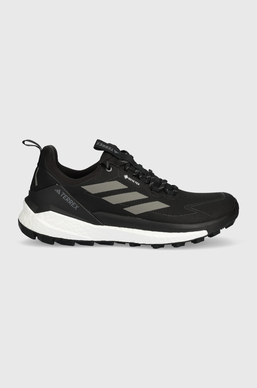 adidas TERREX shoes Free Hiker 2 Gore-Tex men's black color IH3526