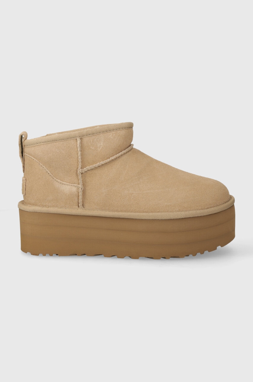 UGG Classic Ultra Mini Platform Boot Sand 1135092.SAN at PRM US