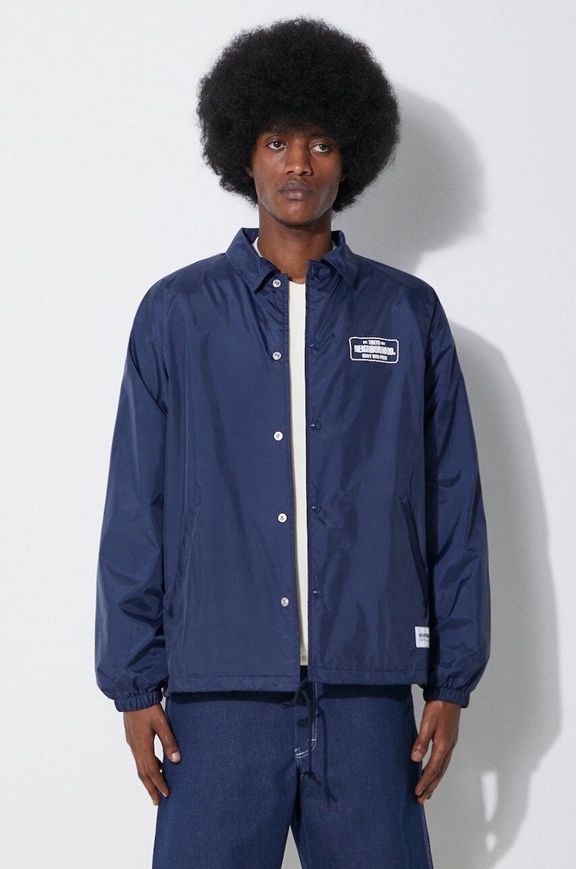 adidas Originals jacket Jacket men's navy blue color IX9609 at PRM US
