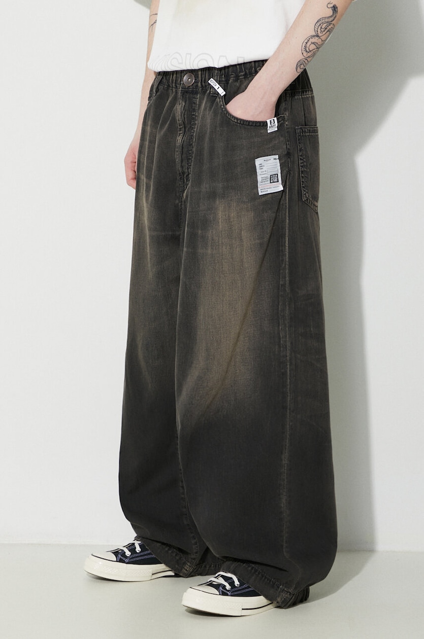 Maison MIHARA YASUHIRO jeans Light Denim Wide Pants PRM EU