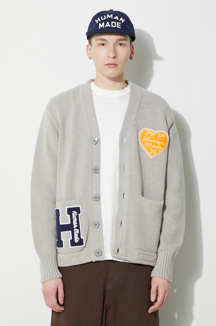 Human Made cardigan Low Gauge Knit Cardigan PRM EU