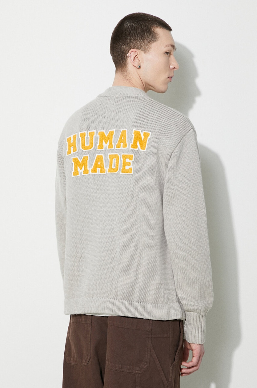 Human Made cardigan Low Gauge Knit Cardigan PRM EU