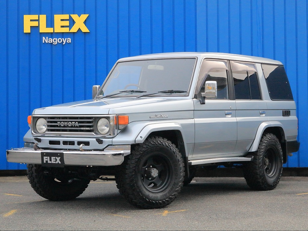総額427万円】トヨタ ランドクルーザー70 4.2 ZX ディーゼル 4WD(H04年