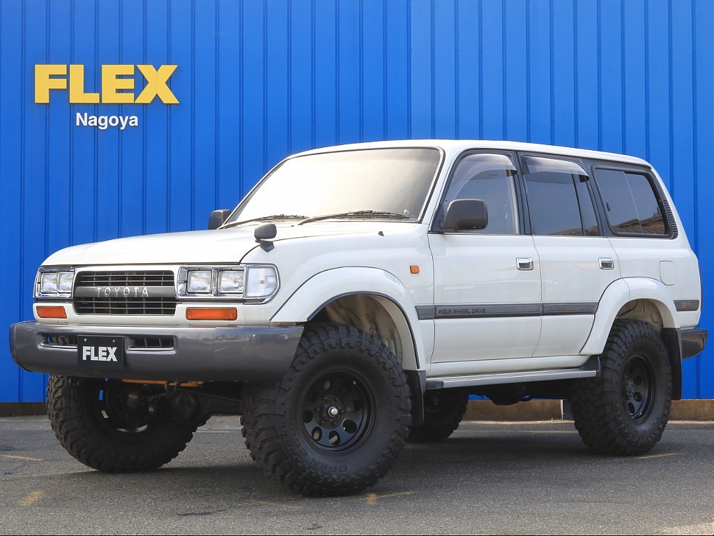 総額417.3万円】トヨタ ランドクルーザー80 4.5 VX 4WD(H08年式,22.9万