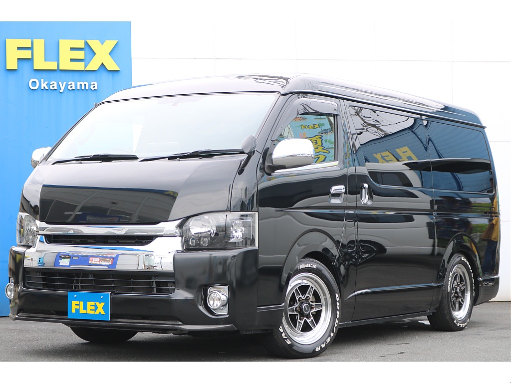 トヨタ ハイエース 2.7 GL ロング ミドルルーフ(H27年式,5.2万km) | FLEX