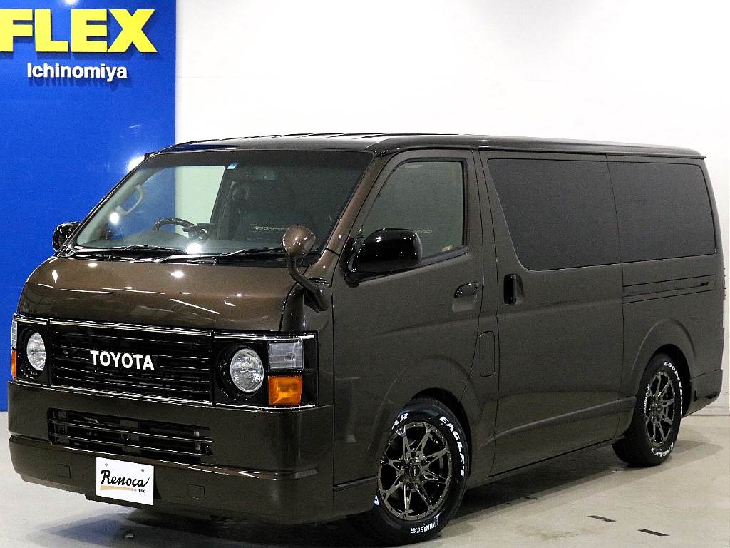トヨタ ハイエースバン 2.0 スーパーGL ダークプライム ロングボディ
