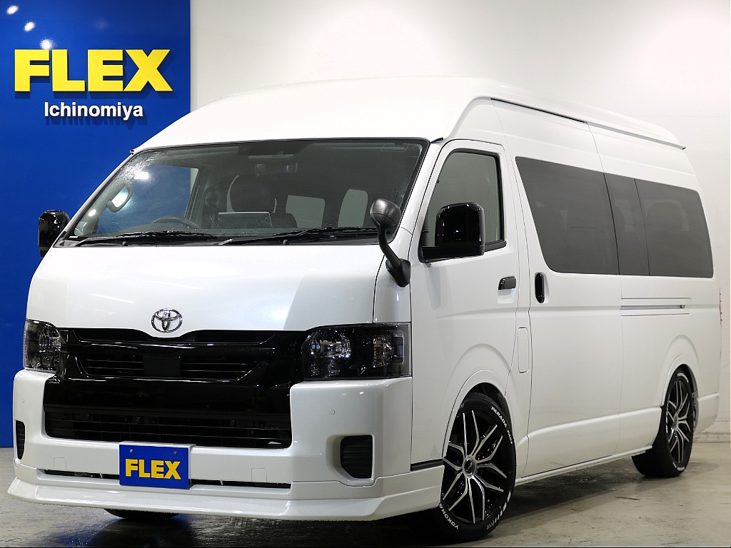 トヨタ ハイエース 2.7 グランドキャビン ファインテックツアラー(R08