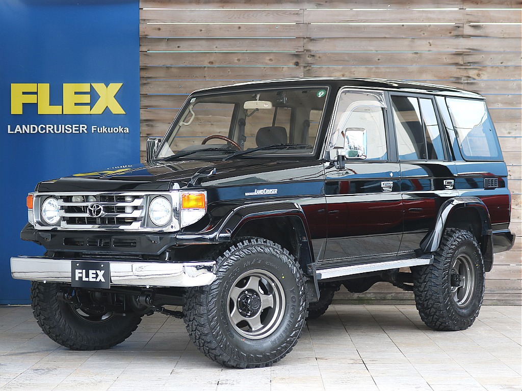 トヨタ ランドクルーザー70 4.2 ZX ディーゼル 4WD(H04年式,18.8万km