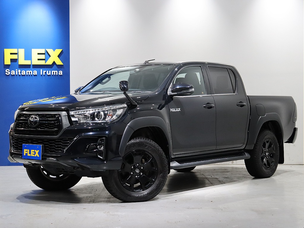 トヨタ ハイラックス 2.4 Z ブラック ラリー エディション ディーゼル