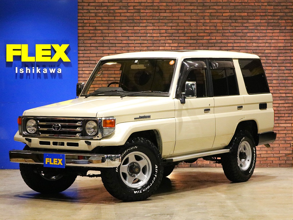 総額497.7万円】トヨタ ランドクルーザー70 4.2 ZX ディーゼル 4WD(H10