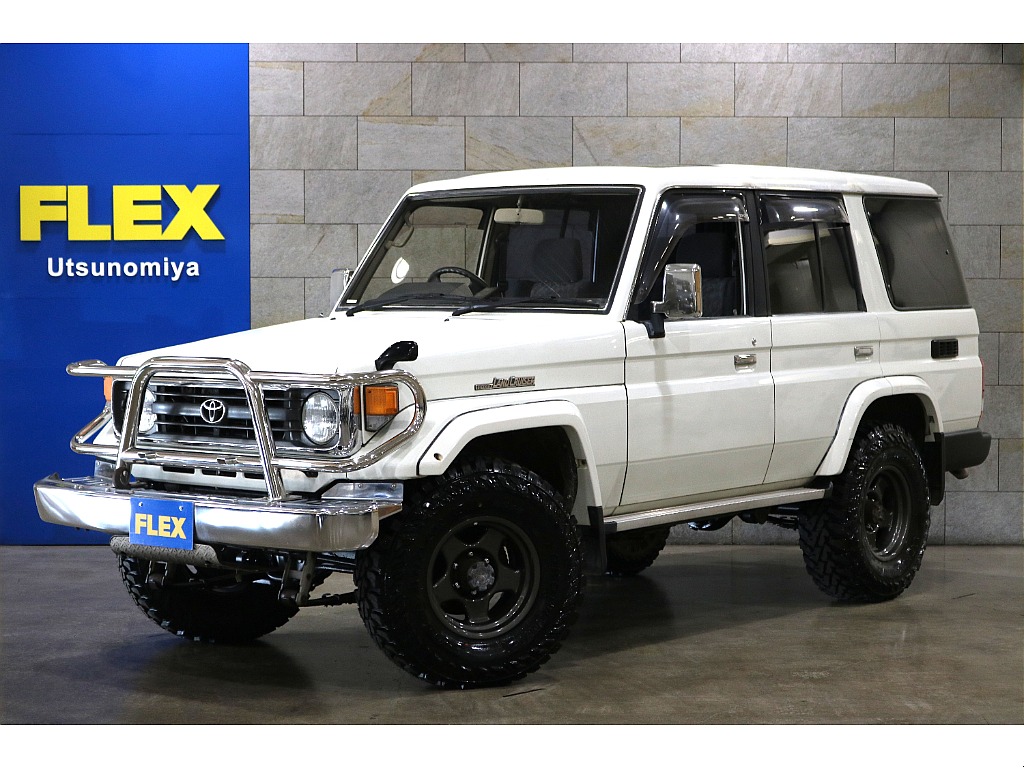 トヨタ ランドクルーザー70 4.2 ZX ディーゼル 4WD(H07年式,23.0万km