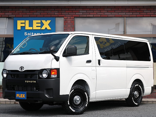 トヨタ ハイエースバン 2.8 DX ロング ディーゼルターボ 4WD(R08年式