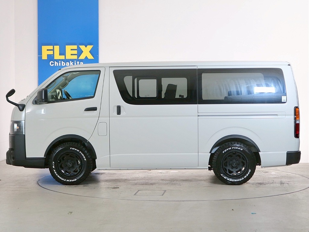 総額548.7万円】トヨタ ハイエースバン 2.0 DX ロング(R07年式,新車