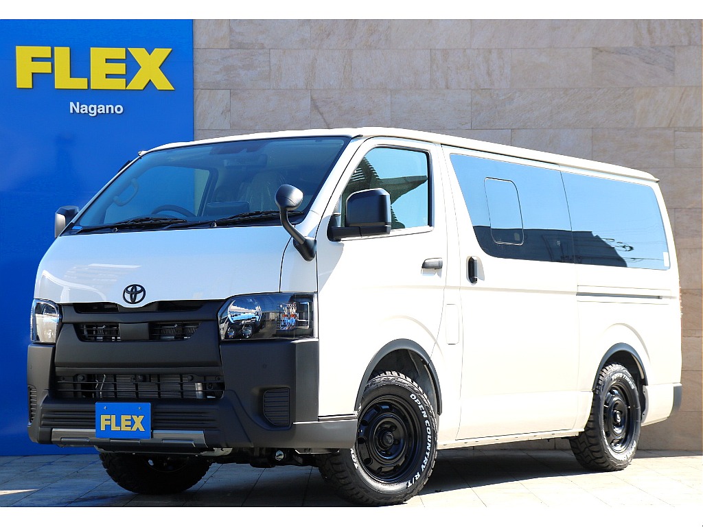 総額626.4万円】トヨタ ハイエースバン 2.8 DX ロング ディーゼル
